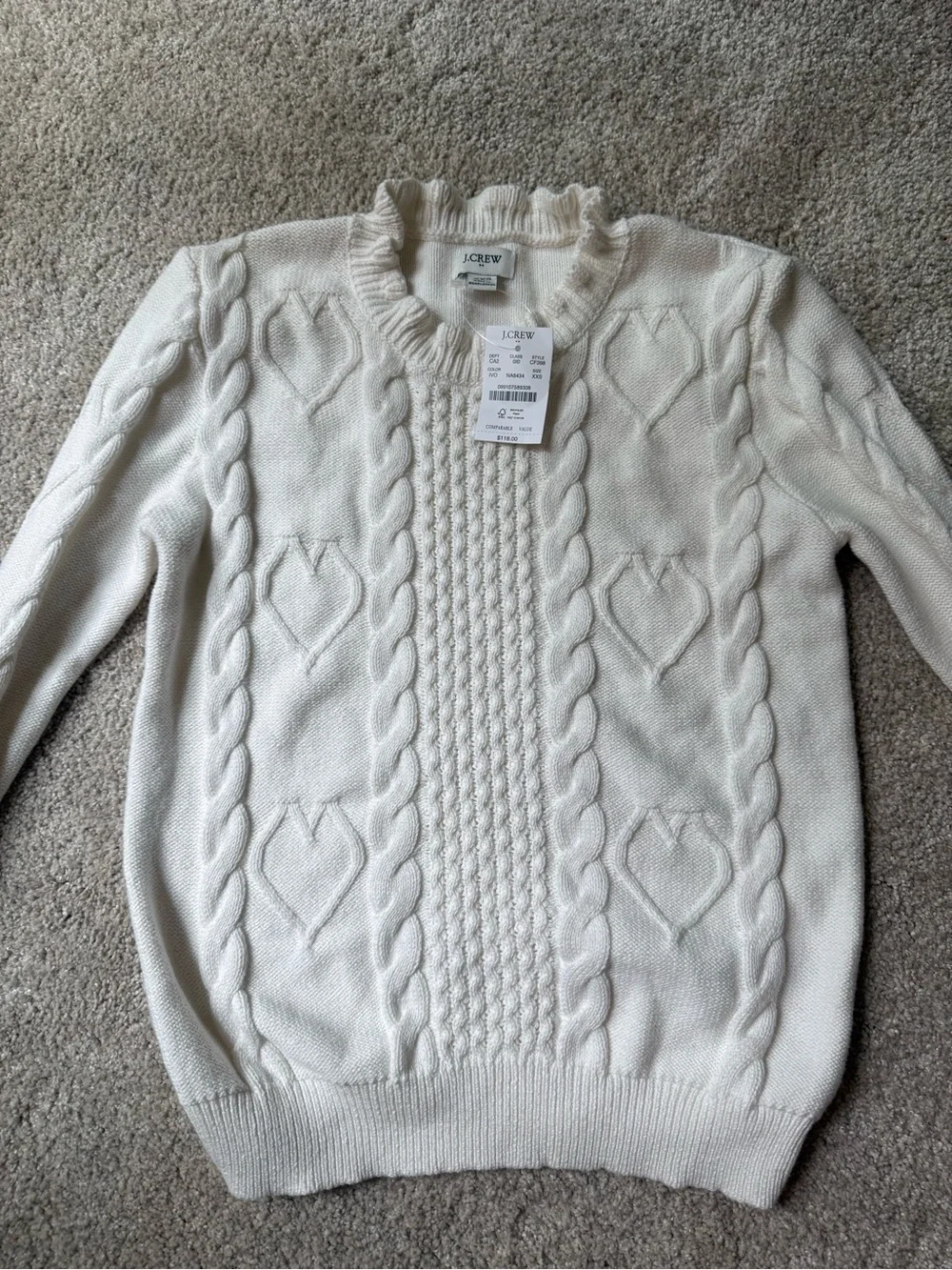 J. Crew crew crewneck
